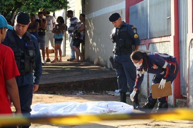 MS teve 15 assassinatos no feriad&atilde;o, viol&ecirc;ncia bate recorde em cinco anos