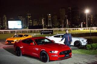 Ford Mustang 2018 é lançado no mercado brasileiro