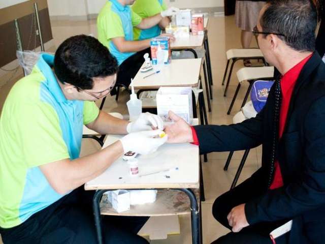 Em a&ccedil;&atilde;o, volunt&aacute;rios ir&atilde;o distribuir livros, atendimento m&eacute;dico e abra&ccedil;os