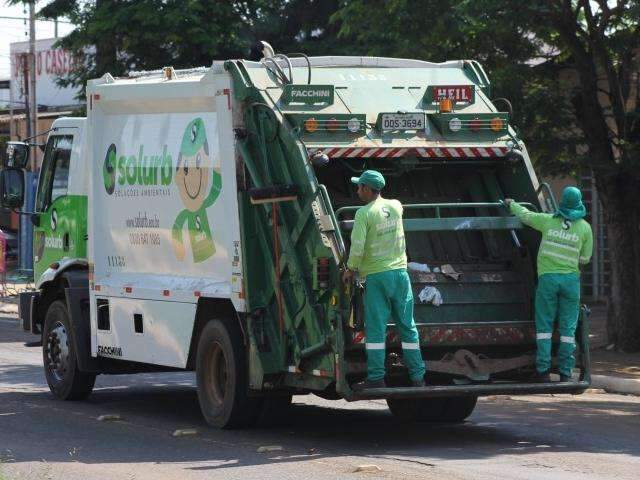Solurb mant&eacute;m apenas 25% da coleta na cidade e pressiona por pagamento