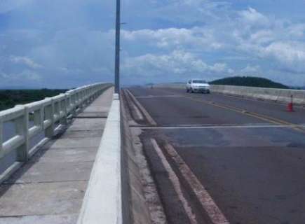 Ponte terá segunda etapa de obras em 15 dias, sem interrupção no trânsito