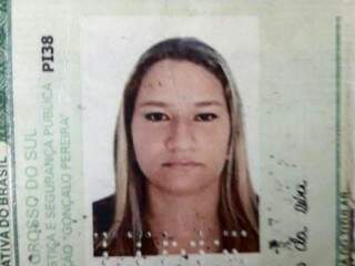 Tatiane Dias da Silva, de 19 anos. 