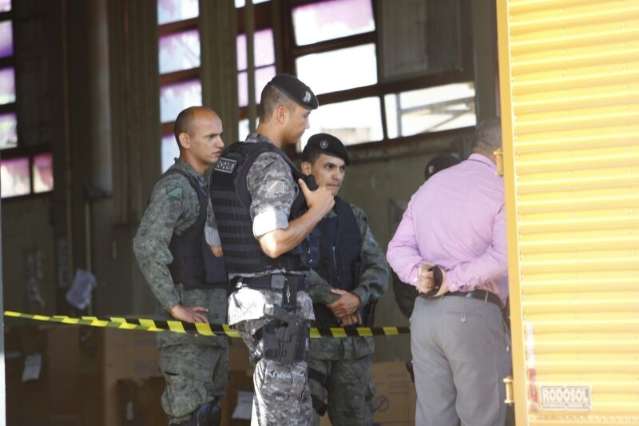 Suspeita de bomba, que mobilizou Bope, era secador de cabelo e r&aacute;dio