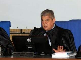Conselheiro Waldir Neves, presidente do TCE (Foto: TCE/Divulgação)