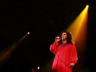 Gal Costa cantou canções que marcaram sua carreira (Foto: Ricardo Gomes)
