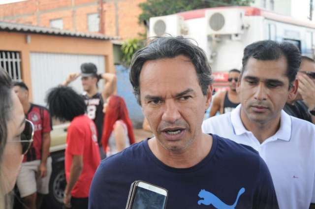 Contra fim do parqu&iacute;metro, Marquinhos defende valor menor aos s&aacute;bados