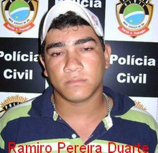 Ramiro cumpria pena em regime semiaberto e agora voltou para o fechado. (Foto: Divulgação/ Polícia Civil)
