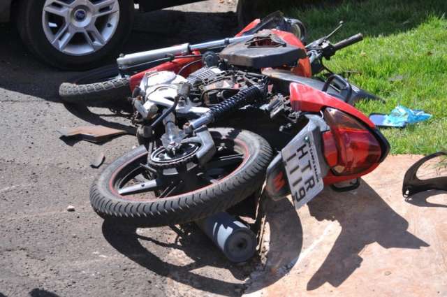 Em seis dias, acidentes de tr&acirc;nsito j&aacute; mataram quatro motociclistas