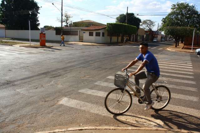 Imprudência faz cruzamento bem sinalizado ter recorde de acidentes