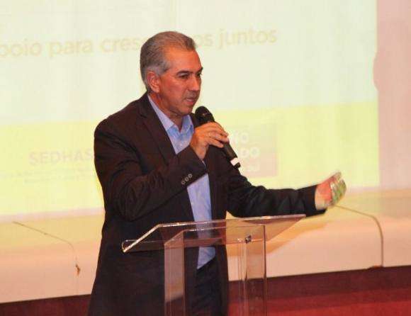 Reinaldo envia projeto de redu&ccedil;&atilde;o do ICMS do diesel at&eacute; segunda para vota&ccedil;&atilde;o