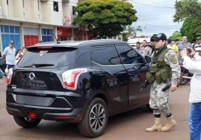Dona de empresa de contabilidade, gr&aacute;vida, &eacute; executada a tiros na fronteira 
