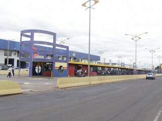 Terminal Morenão terá segurança redobrada (Foto Alan Nantes)