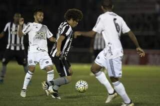 Botafogo e Ponte Preta empataram em 1 a 1. (Foto: Lance)