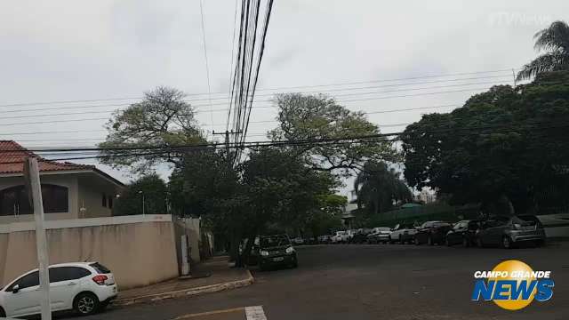 Previs&atilde;o do tempo: fim de semana tem alerta de mais temporal em MS