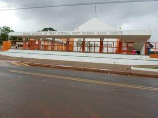 Escola em tempo integral no Bairro Paulo Coelho Machado se tornou referência na Capital (Foto:  Pedro Peralta)