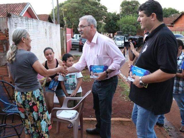 Campanha tem vice substituindo candidata em reuni&otilde;es e inaugura&ccedil;&atilde;o de comit&ecirc;