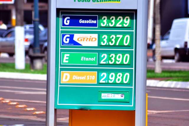 Promo&ccedil;&atilde;o de inaugura&ccedil;&atilde;o &ldquo;engana&rdquo; pesquisa e gasolina varia 13%