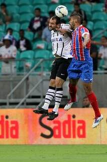 Corinthians e Bahia se encontram pela terceira vez em duas semanas (Foto: Divulgação/ECB)