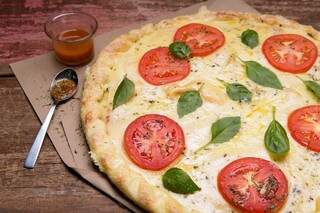 pizza margherita - Foto Divulgação