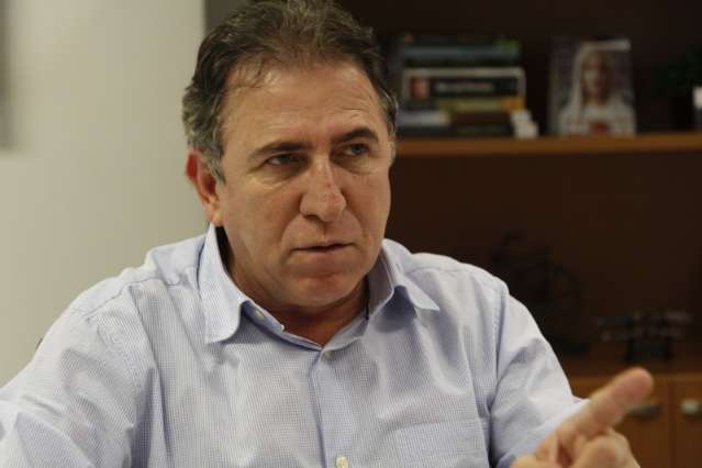 Obra da sede da UEMS em Campo Grande j&aacute; est&aacute; sendo executada