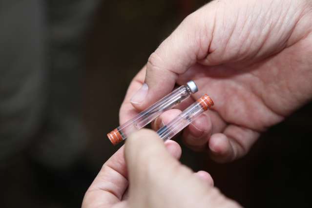 Mutir&atilde;o limpa terrenos e invade casas na &quot;guerra&quot; contra dengue