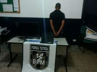 V&iacute;tima reconhece bens na internet e arma emboscada para &lsquo;fam&iacute;lia do crime&rsquo;