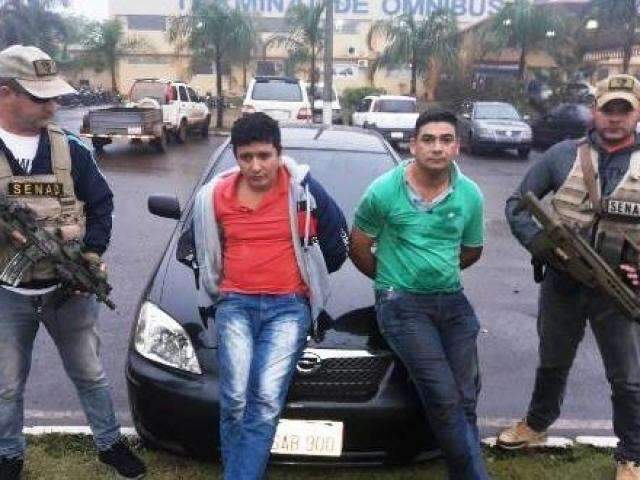 Dupla &eacute; presa em rodovi&aacute;ria com coca&iacute;na que seria enviada pela fronteira de MS 