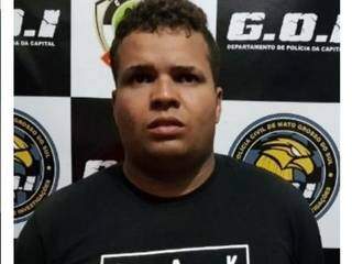 Wesley Rafael foi preso no Jardim Itamaracá (Foto: Divulgação) 