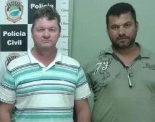 Lázaro e Antônio, também envolvidos, estão na cadeia. (Foto: Divulgação/PC)