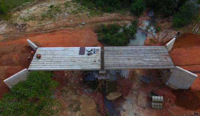 Governo garante R$ 2,6 milh&otilde;es para pontes de concreto em Dois Irm&atilde;os