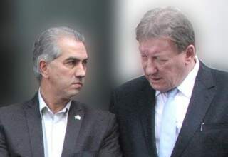 Reinaldo elogia TJMS por intermediar negociação com professores Reinaldo elogia TJMS por intermediar negociação com professores
