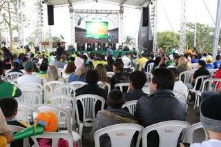 Vila Brasil reúne menor público do que partidas da primeira fase