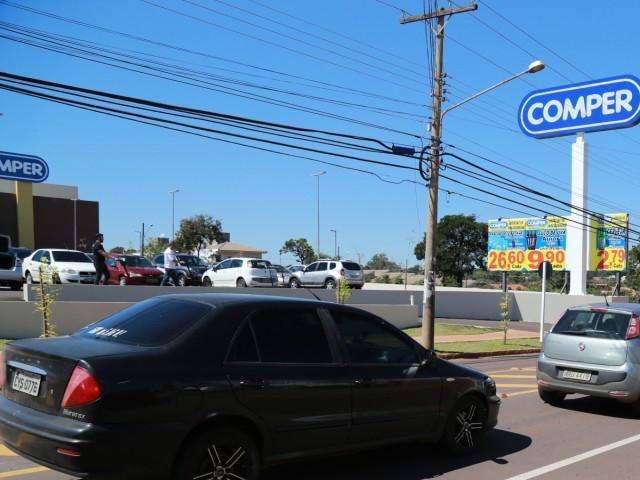 Comper diz que nova unidade ajuda no desenvolvimento da regi&atilde;o