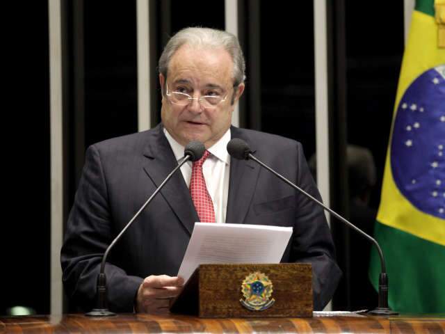 Russo toma posse e &eacute; o novo senador de Mato Grosso do Sul