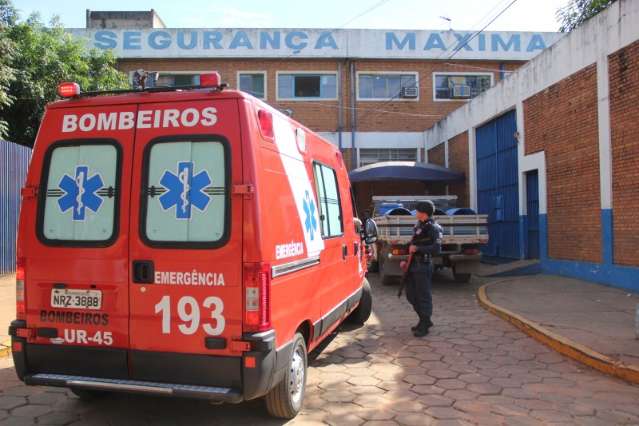Interno da M&aacute;xima passa por cirurgia na Santa Casa ap&oacute;s in&iacute;cio de rebeli&atilde;o