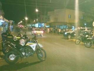 Fiscalização aconteceu próxima ao bar Escobar,
em Campo Grande. (Foto: Divulgação)