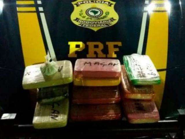 Tr&ecirc;s meses ap&oacute;s pris&atilde;o em MS, traficante &quot;cai&quot; com 650 kg de droga