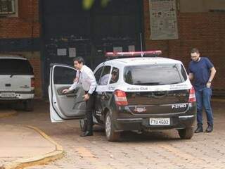 Ação da polícia paulista em junho do ano passado na Máxima de Campo Grande (Foto: Arquivo Campo Grande News)