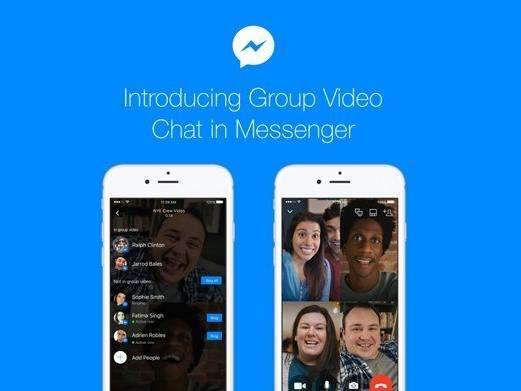 Messenger libera v&iacute;deochamadas em grupos de at&eacute; 50 pessoas