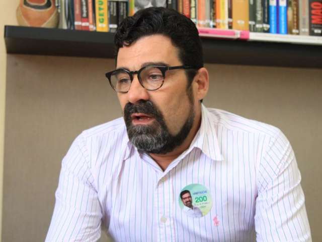 Candidato, Harfouche defende mudan&ccedil;as em lei e projeto contra corrup&ccedil;&atilde;o