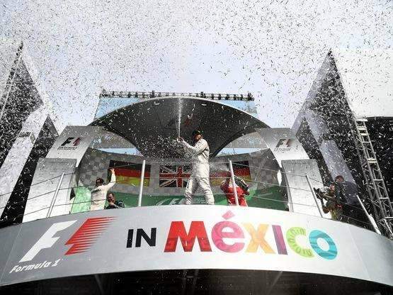 Hamilton vence GP no M&eacute;xico e evita t&iacute;tulo antecipado de Rosberg