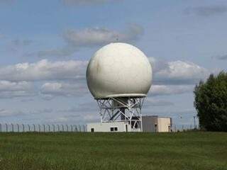 Radar fabricado por empresa francesa será instalado em MS (Foto/Divulgação)