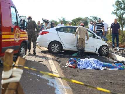 Bombeiro que ficou ferido em acidente na BR-262 morre na Santa Casa 