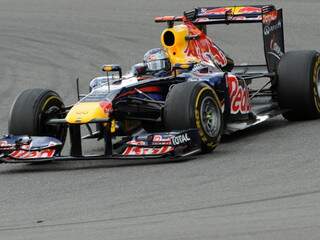 Após três corridas sem vencer, Vettel derruba o jejum e leva o GP da Bélgica. (Foto: AFP)