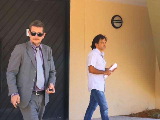 Preso em opera&ccedil;&atilde;o dep&otilde;e por meia hora e deixa Gaeco em sil&ecirc;ncio