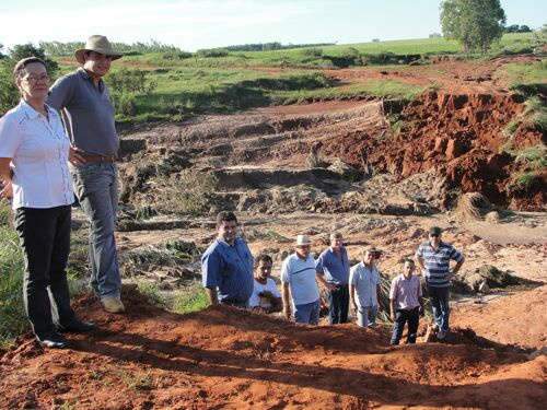  Itaquira&iacute; decreta situa&ccedil;&atilde;o de emerg&ecirc;ncia ap&oacute;s chuva que isolou assentamentos 