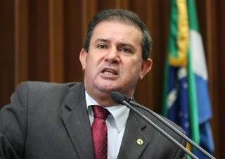 Eduardo Rocha disse que o apoio a Dilma Rousseff deve estar certo, mas para o governo estadual ainda existe divisão (Foto: Giulliano Lopes - ALMS)