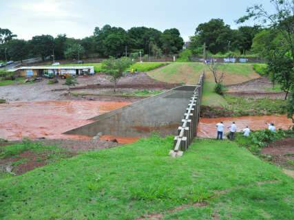  Rompimento de barragem do Sóter intensificou estragos, diz prefeito
