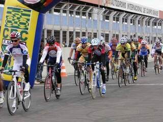 Ciclistas de 11 municípios devem participar da competição. (Foto: Divulgação)