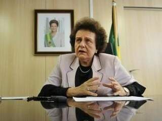 Ministra Eleonora Menicucci. (Foto: Agência Brasil)